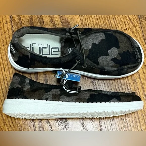 Hey Dude Shoes Hey Dude Camo Sneak Poshmark